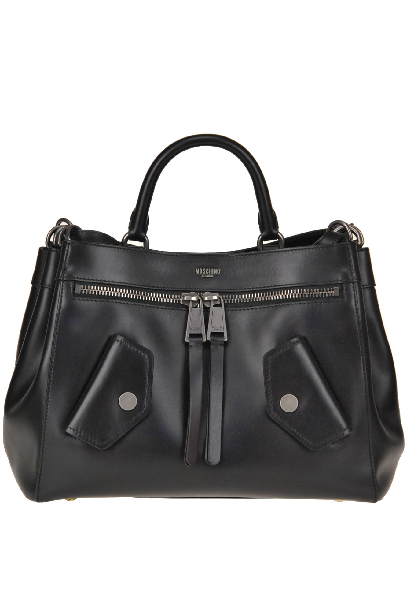 Geanta MOSCHINO Negru 30 x 24 x 18 cm