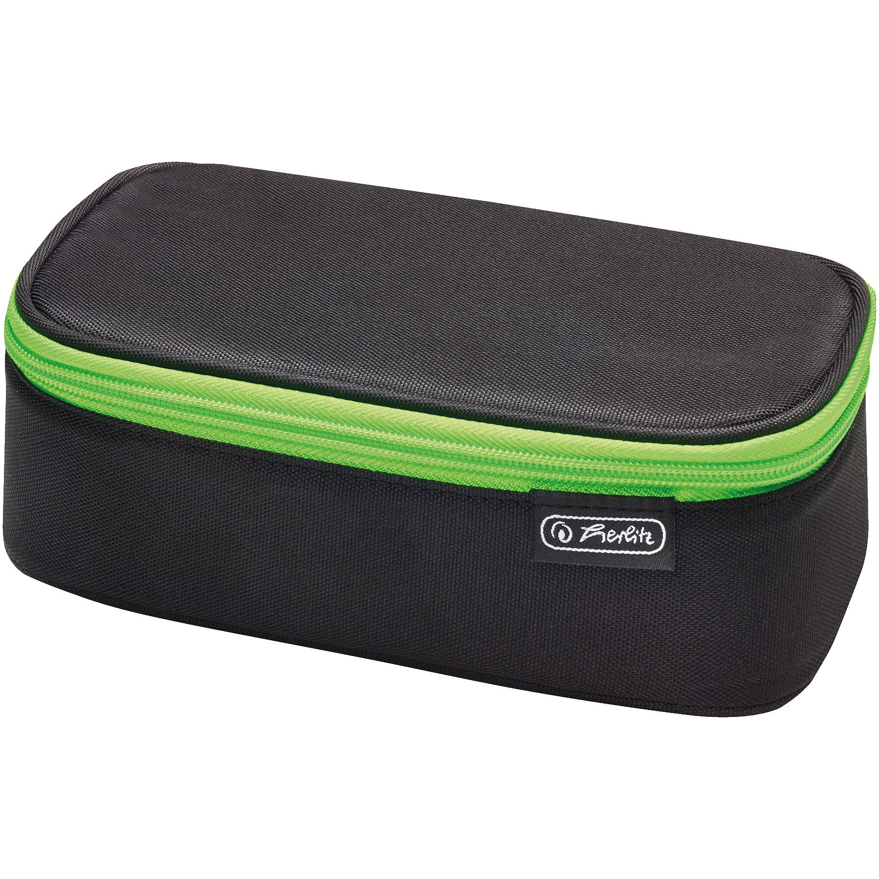 Necessaire Herlitz, Beat Box, culoare neagra