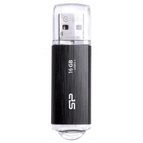 Memorie USB Silicon Power Blaze B02 16GB USB 3.1 Negru