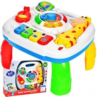 centru de activitati interactiv masuta jucausa model cu diferite accesorii simbolice efecte luminoase si sonore ce au un impact pozitiv asupra dezvoltarii cognitive a copilului multicolora imagen 17_0_
0
