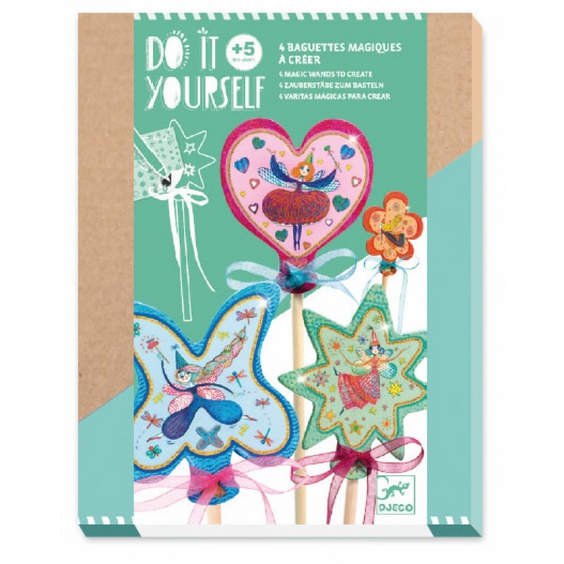 Set creativ Djeco Bagheta zanei