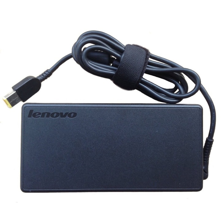 NELBO laptop töltő, kompatibilitás Lenovo ADL135NLC3A 135W 20V 6.75A, USB csatlakozóval