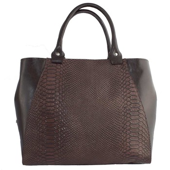 Geanta dama, din piele naturala, marca Anna Fellini, MADONNA-10B-02-27, maro Geanta dama, din piele naturala, marca Anna Fellini, MADONNA-10B-02-27, maro