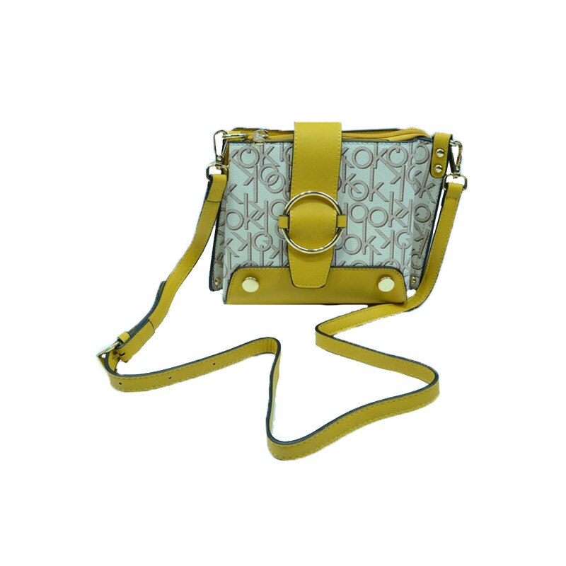 Geanta dama tip postas DQ-8554-A, Multicolor