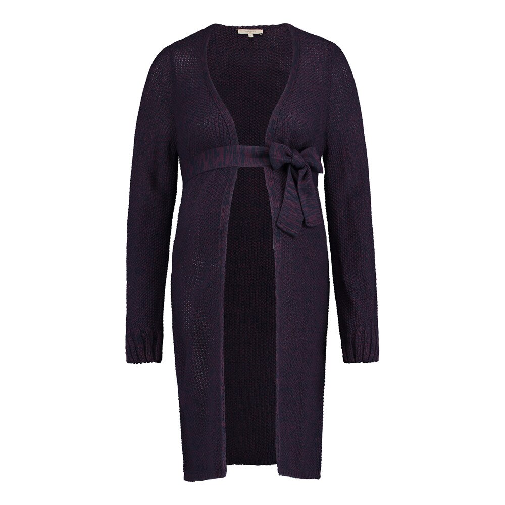 Cardigan gravida, Noppies, tricotat, mov, S EU