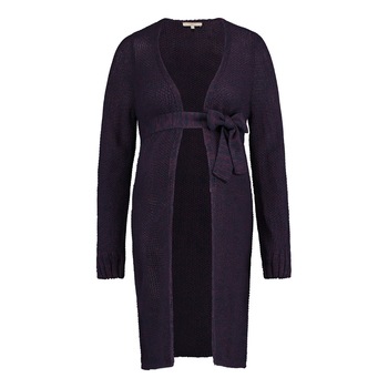 Cardigan gravida, Noppies, tricotat, mov, XL EU Cardigan gravida, Noppies, tricotat, mov, XL EU