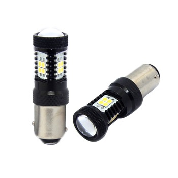 Led Auto, ZDM, P21W (BA15S) 14 SMD 3030 Led Auto, ZDM, P21W (BA15S) 14 SMD 3030
