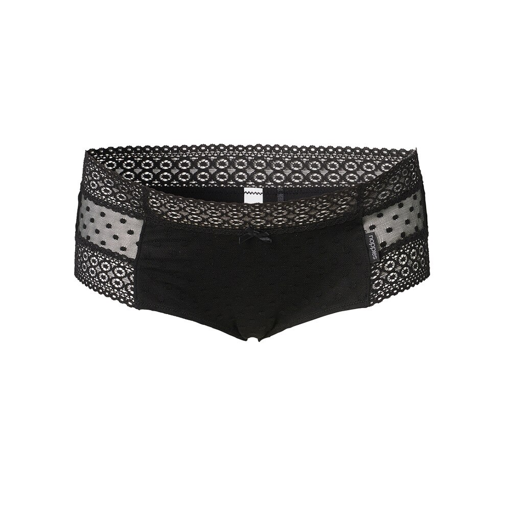 Chilot pentru gravide, Noppies, cu dantela, negri, S EU