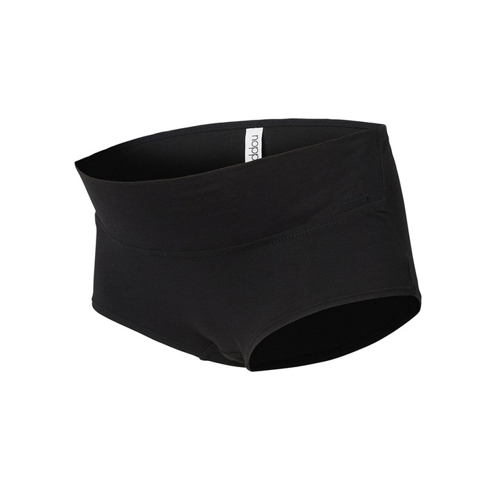 Chilot pentru gravide, Noppies, Melange, negri, Negru