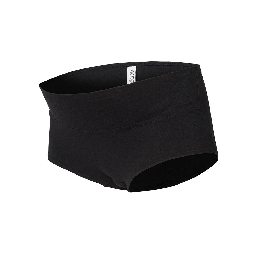 Chilot pentru gravide, Noppies, Melange, negri, XL EU