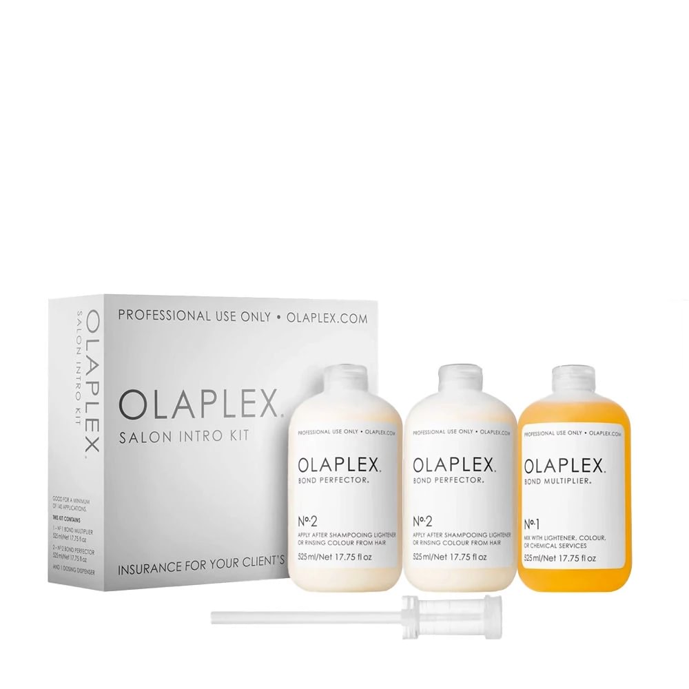 Kit de introducere a Salonului Olaplex: Nr.1 525ml + 2 x No.2