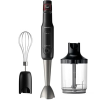 mixer vertical philips viva collection hr262190 800 w viteza variabila  turbo tel tocator xl negru imagen 5_0_
0