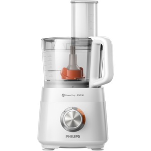 Robot De Bucatarie Philips Daily Collection Hr7320 00 700 W 2 Viteze Bol 2 1 L Dispozitiv De Emulsifiere Accesoriu De Framantare Blender Cu Capacitate De 1 L Alb Emag Ro