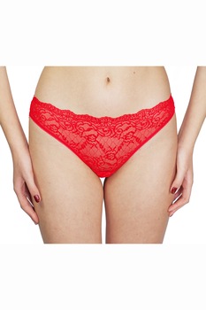 Chilot brazilian dantela SIMONA rosu, BLD by Exclusive, Rosu Chilot brazilian dantela SIMONA rosu, BLD by Exclusive, Rosu