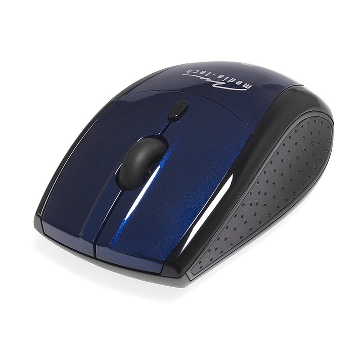 Безжична мишка Media-tech MT1092 2BLUE, синя