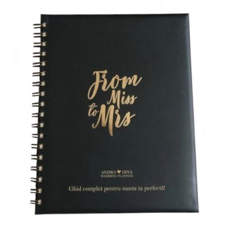 Ghid complet pentru nunta ta- From Miss to Mrs ,Dina C. Andra, 182 de pagini Ghid complet pentru nunta ta- From Miss to Mrs ,Dina C. Andra, 182 de pagini
