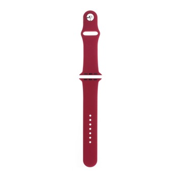 Curea silicon Apple Watch 42mm / 44 mm Red Curea silicon Apple Watch 42mm / 44 mm Red