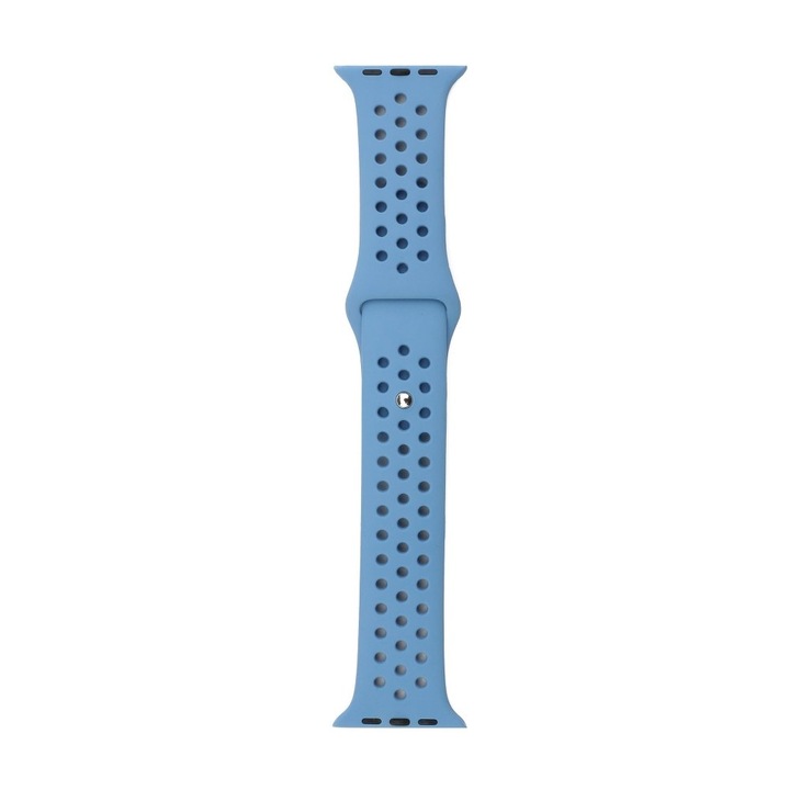 Szilikon szíj Apple Watch 38mm / 40mm Blue