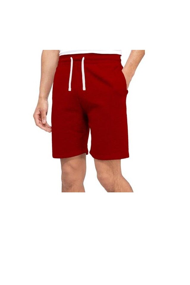 Pantaloni scurti barbati burgundy, Burgundy