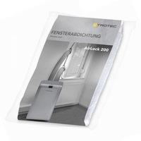 element de etansare ferestre airlock 200 fara pereti sau geamuri sparte compatibil cu toate modelele de aer conditionat portabil cu unul sau doua furtunuri de evacuare imagen 11_0_
0