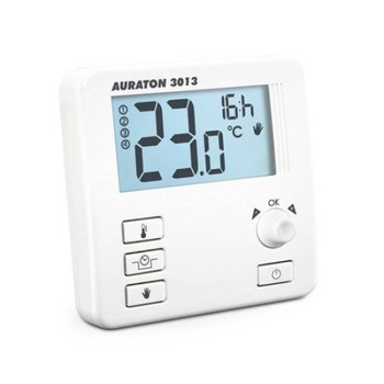 Termostat ambient Auraton 3013, 2 temperaturi, conectare cu fir Termostat ambient Auraton 3013, 2 temperaturi, conectare cu fir