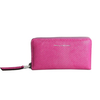 Portofel dama din piele naturala, Dellaconte, Roz Special 5416-11 Portofel dama din piele naturala, Dellaconte, Roz Special 5416-11