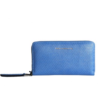 Portofel dama din piele naturala, Dellaconte, Albastru Special 5416-11 Portofel dama din piele naturala, Dellaconte, Albastru Special 5416-11