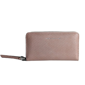 Portofel dama din piele naturala, Dellaconte, Roz Antic 5416-11 Portofel dama din piele naturala, Dellaconte, Roz Antic 5416-11