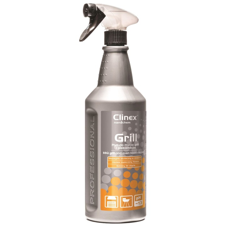 CLINEX Grill grill és tűzhely tisztítószer PH13 1L