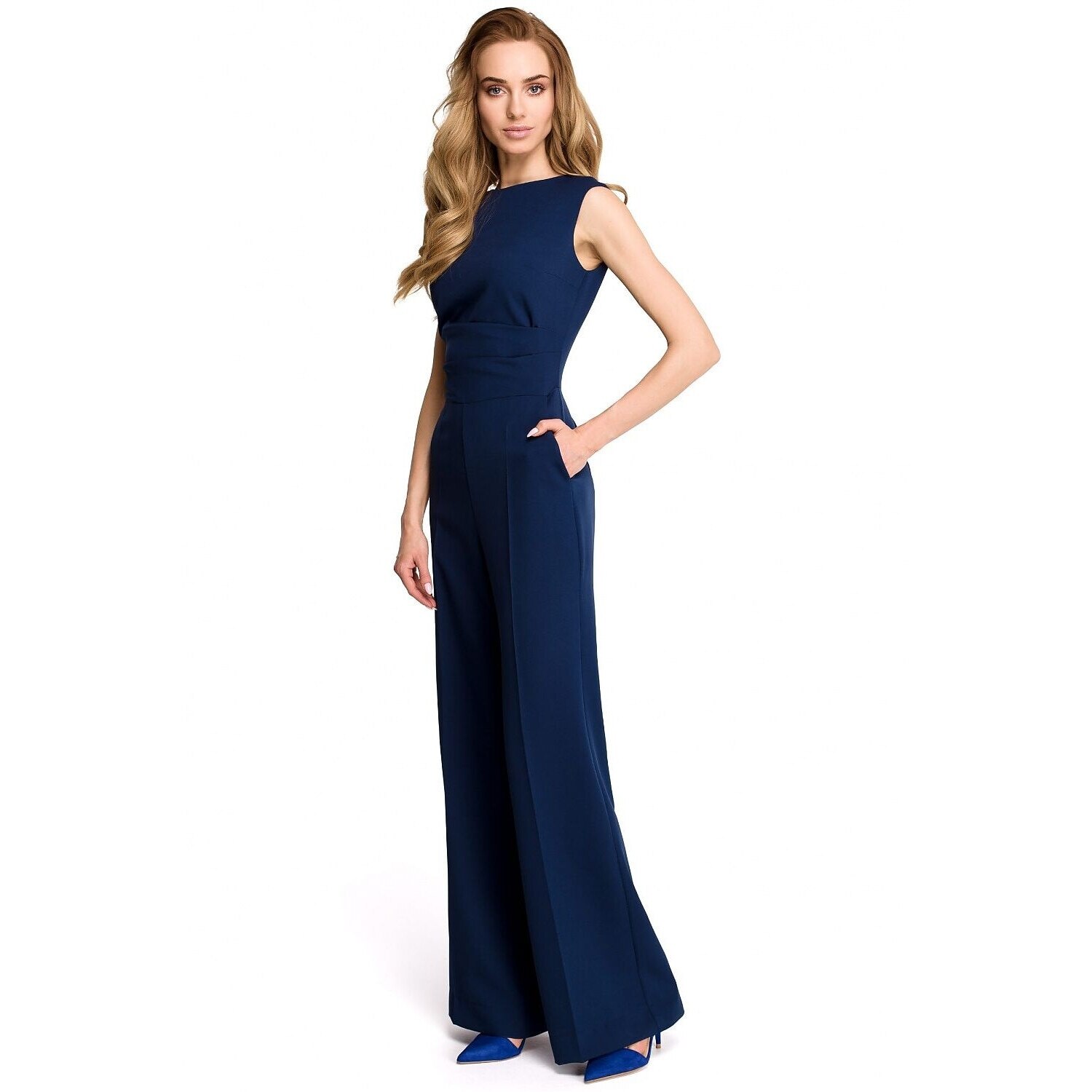 Salopeta de ocazie ruxy style, Bleumarin, XL