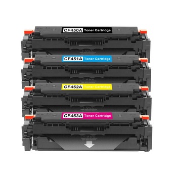 Set 4 Cartuse CF450A BK 44000 Pag compatibil HP Color LaserJet Enterprise Flow MFP M 681 dh /MFP M 681 f / M 681 z / MFP M 682 z / M 652 dn /M 652 n /M 652 /M 653 dh /M 653 dn /M 653 /M 653 x /MFP M 681 dh / MFP M 681 f / MFP M 681/MFP M 681 xh Set 4 Cartuse CF450A BK 44000 Pag compatibil HP Color LaserJet Enterprise Flow MFP M 681 dh /MFP M 681 f / M 681 z / MFP M 682 z / M 652 dn /M 652 n /M 652 /M 653 dh /M 653 dn /M 653 /M 653 x /MFP M 681 dh / MFP M 681 f / MFP M 681/MFP M 681 xh