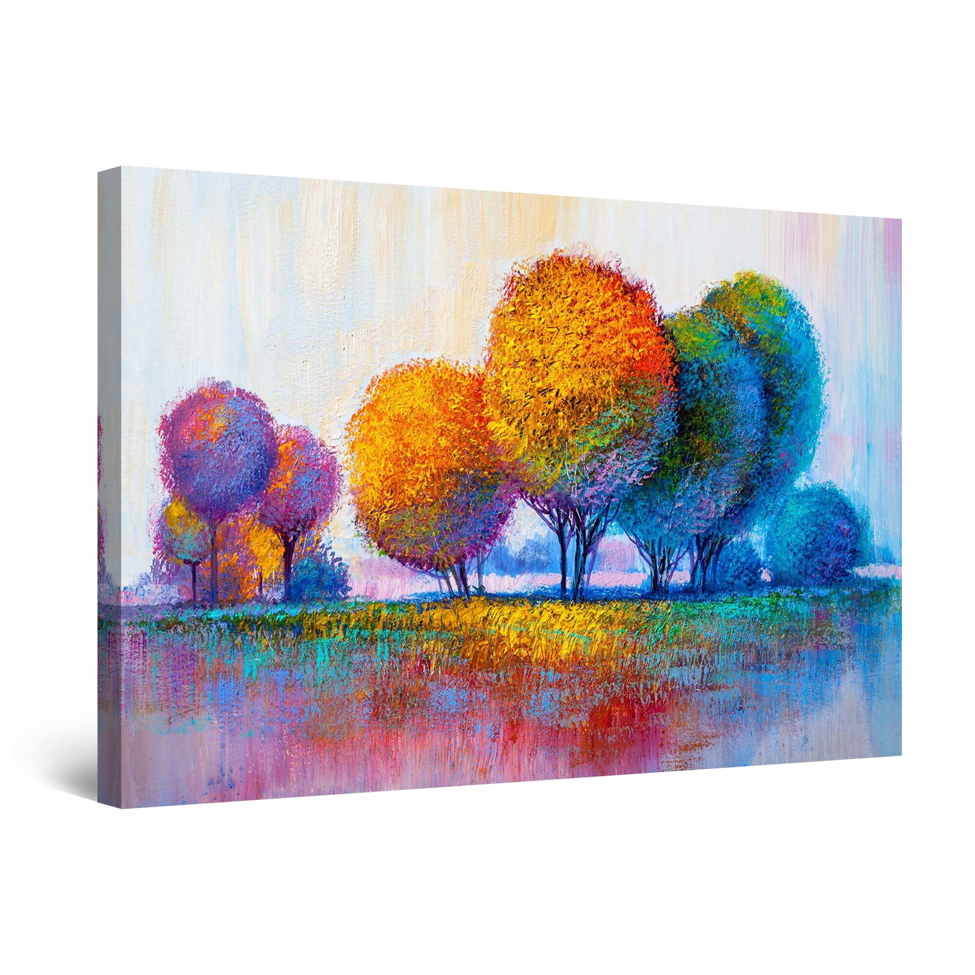 Tablou DualView Startonight Padurea din basm, luminos in intuneric, 30 cm x 20 cm