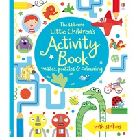carte quotlittle childrens activity bookquot 4 ani usborne imagen 18_0_
0