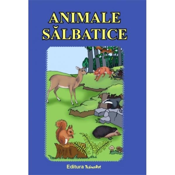 Animale salbatice - jetoane