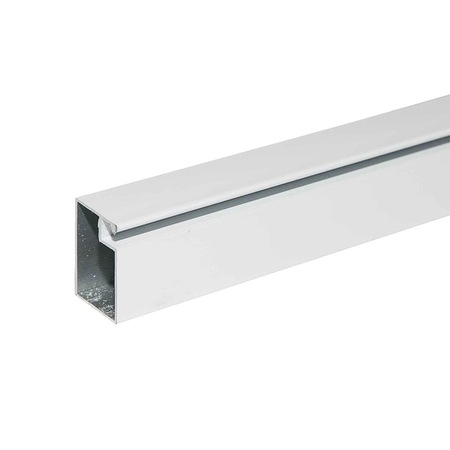 Profil Rama Aluminiu Plasa Fixa Contra Insectelor Bara 1m Culoare Alb Ral9016 Emag Ro