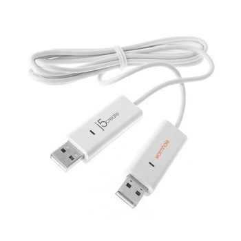 Cablu de date USB2.0 j5create JUC400 Wormwhole Win/MAC/iPad Cablu de date USB2.0 j5create JUC400 Wormwhole Win/MAC/iPad