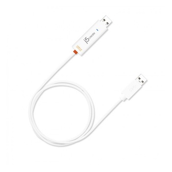 Cablu de data USB 3.0 j5create JUC500 Wormhole Switch Win/MAC/iPad Cablu de data USB 3.0 j5create JUC500 Wormhole Switch Win/MAC/iPad