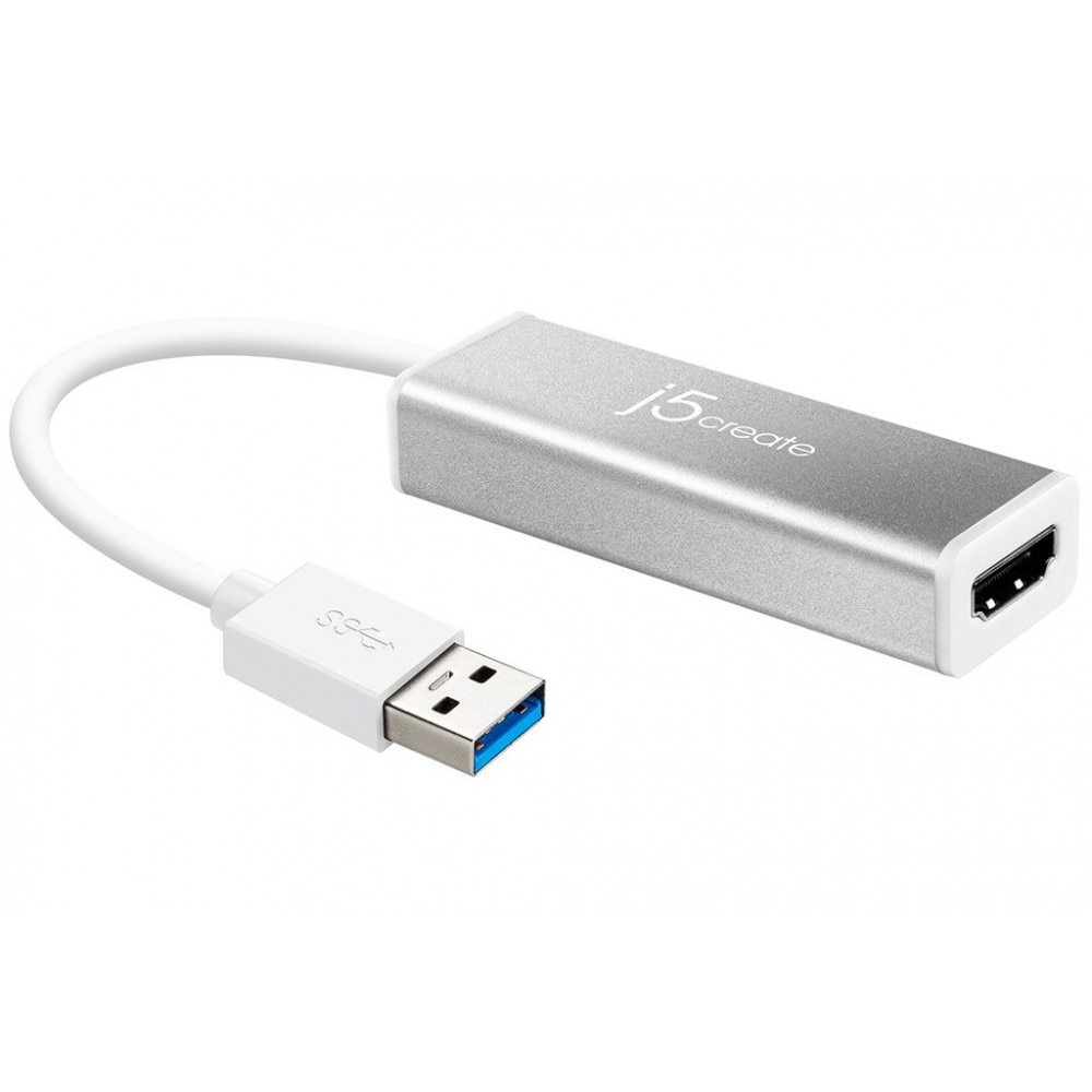 Adaptor j5create JUA355 Slim USB 3.0 la HDMI