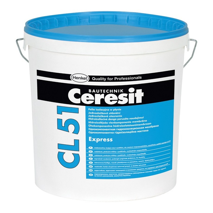 Hidroizolatie flexibila CERESIT CL 51, 5 kg