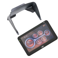 Set Sistem de navigatie GPS PNI L805 ecran 5 inch, 800 MHz, 256MB DDR3, 8GB memorie interna si Parasolar