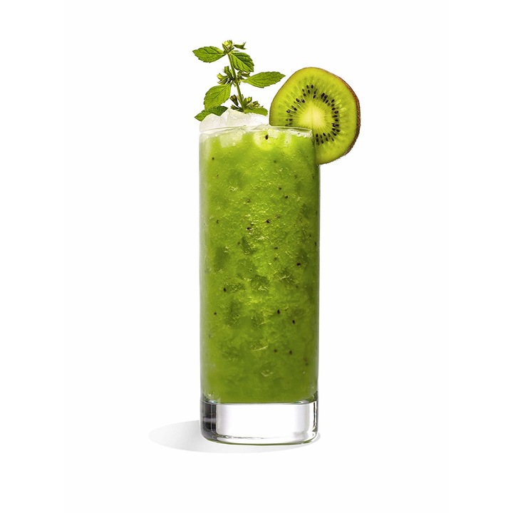 Set 6 pahare largi, Bauturi racoritoare, 380 ml, Stolzle, linia New York Bar