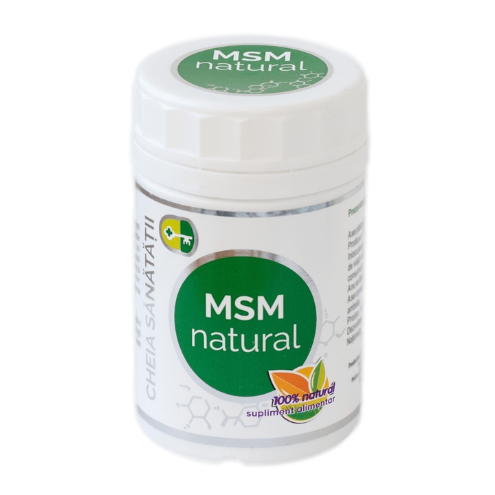 Msm Natural 120 cps Cheia Sanatatii