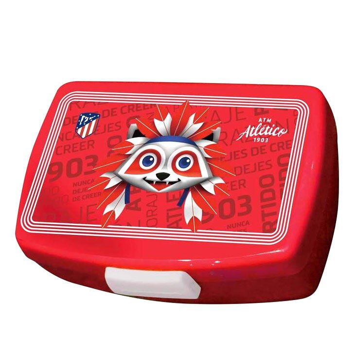 Cutie pentru sandwich Atletico Madrid