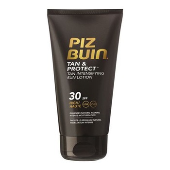 Lotiune cu protectie solara Piz Buin Tan & Protect SPF 30, 150 ml Lotiune cu protectie solara Piz Buin Tan & Protect SPF 30, 150 ml