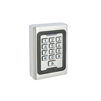 Controler de Acces Multifunctional cu Tastatura si Cartele de Proximitate EM, Fabricat din zinc, Dimensiuni 110 x 76 x 22, Controlerul suporta pana la 2000 de utilizatori, Se poate instala atat in interior, cat si pentru mediile exterioare Controler de Acces Multifunctional cu Tastatura si Cartele de Proximitate EM, Fabricat din zinc, Dimensiuni 110 x 76 x 22, Controlerul suporta pana la 2000 de utilizatori, Se poate instala atat in interior, cat si pentru mediile exterioare