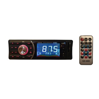 Radio MP3 Player Auto , 4 x 50 W ,Fata Detasabila , Bluetooth ,Telecomanda , USB , AUX , SD Card Radio MP3 Player Auto , 4 x 50 W ,Fata Detasabila , Bluetooth ,Telecomanda , USB , AUX , SD Card