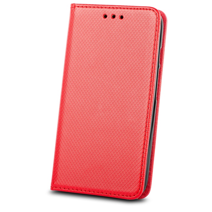 Защитен калъф за Samsung Galaxy M52 5G M526, Smart Magnet, Impact Safe, U-268, Noble Red