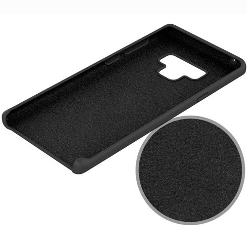 Husa Silicon Soft Matt - Samsung Galaxy J6 Plus 2018 , Negru