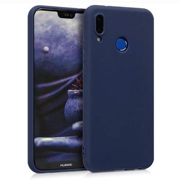 Husa Soft - Huawei P20 Lite , Albastru Husa Soft - Huawei P20 Lite , Albastru