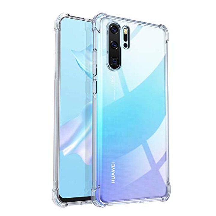 Husa Protectie Silicon Antisoc Tpu Transparent Huawei P40 Lite 5G